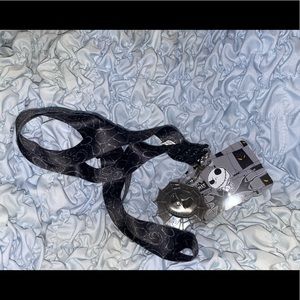 Nightmare before Christmas pin lanyard
